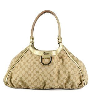 GUCCI GG Monogram D-Ring Shopping Bag